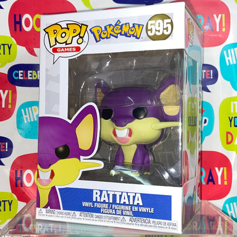 Pokemon - Ratata Funko Pop 595