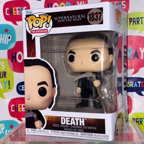 Death - Supernatural Funko Pop 1837 Vinyl Figure (11.4 Cm L × 8.9 Cm W × 15.9 Cm H)