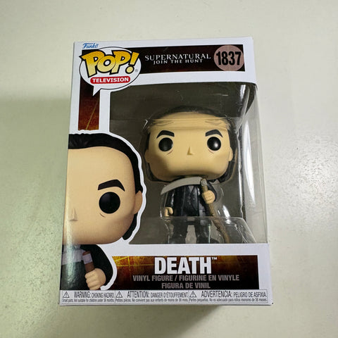 Death - Supernatural Funko Pop 1837 Vinyl Figure (11.4 Cm L × 8.9 Cm W × 15.9 Cm H)