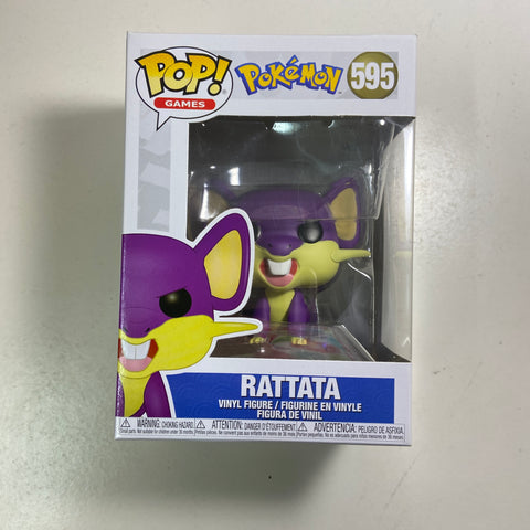 Pokemon - Ratata Funko Pop 595