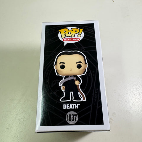 Death - Supernatural Funko Pop 1837 Vinyl Figure (11.4 Cm L × 8.9 Cm W × 15.9 Cm H)
