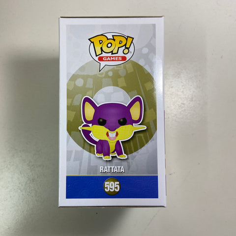 Pokemon - Ratata Funko Pop 595