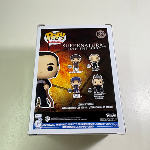 Death - Supernatural Funko Pop 1837 Vinyl Figure (11.4 Cm L × 8.9 Cm W × 15.9 Cm H)