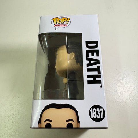 Death - Supernatural Funko Pop 1837 Vinyl Figure (11.4 Cm L × 8.9 Cm W × 15.9 Cm H)