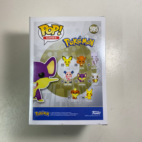 Pokemon - Ratata Funko Pop 595