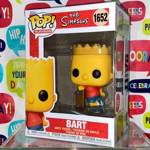 The Simpsons - Bart Funko Pop 1652