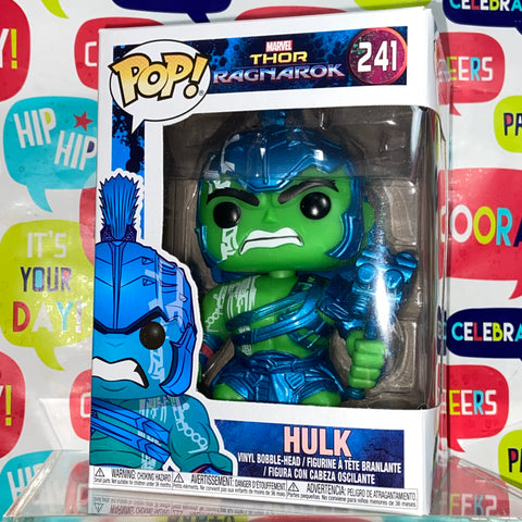 Hulk Black Light (Thor Ragnarok) - Marvel Funko Pop 241