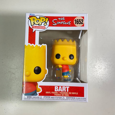 The Simpsons - Bart Funko Pop 1652
