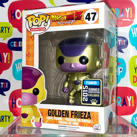 Dragon Ball Z - Frieza (Golden) Funko Pop 47 Summer Convention 2015