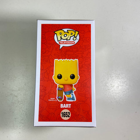 The Simpsons - Bart Funko Pop 1652