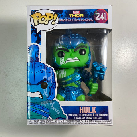 Hulk Black Light (Thor Ragnarok) - Marvel Funko Pop 241