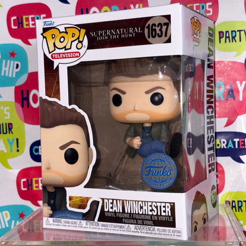 Dean - Supernatural Funko Pop 1637 Vinyl Figure (11.4 Cm L × 8.9 Cm W × 15.9 Cm H)
