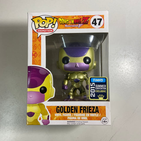 Dragon Ball Z - Frieza (Golden) Funko Pop 47 Summer Convention 2015