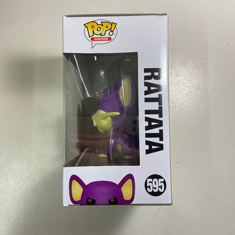 Pokemon - Ratata Funko Pop 595