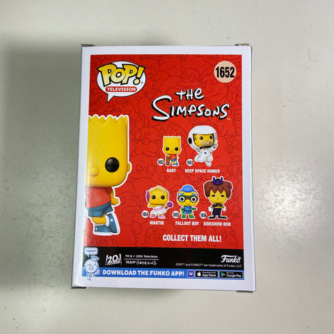 The Simpsons - Bart Funko Pop 1652