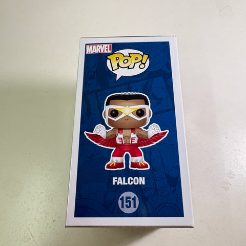 Falcon - Marvel Funko Pop 151 Vinyl Figure (11.4 Cm L × 8.9 Cm W × 15.9 Cm H)