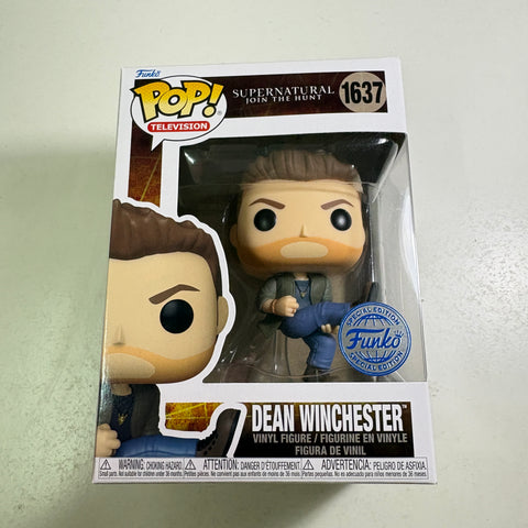 Dean - Supernatural Funko Pop 1637 Vinyl Figure (11.4 Cm L × 8.9 Cm W × 15.9 Cm H)