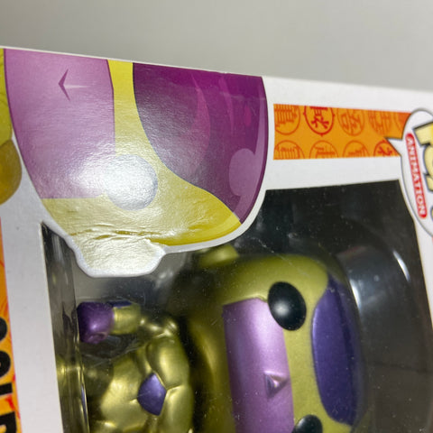 Dragon Ball Z - Frieza (Golden) Funko Pop 47 Summer Convention 2015