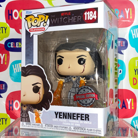 The Witcher - Yennefer Funko Pop 1184 Exclusive