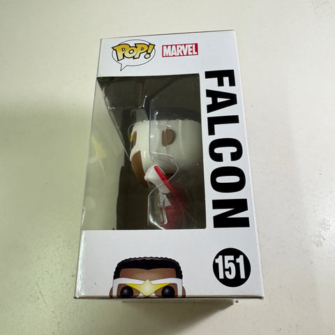 Falcon - Marvel Funko Pop 151 Vinyl Figure (11.4 Cm L × 8.9 Cm W × 15.9 Cm H)