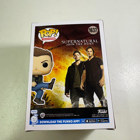 Dean - Supernatural Funko Pop 1637 Vinyl Figure (11.4 Cm L × 8.9 Cm W × 15.9 Cm H)