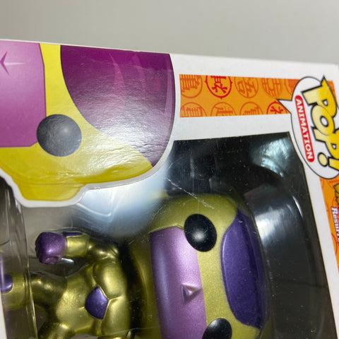 Dragon Ball Z - Frieza (Golden) Funko Pop 47 Summer Convention 2015