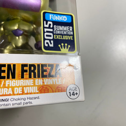 Dragon Ball Z - Frieza (Golden) Funko Pop 47 Summer Convention 2015