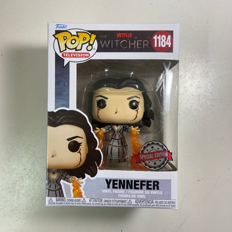 The Witcher - Yennefer Funko Pop 1184 Exclusive