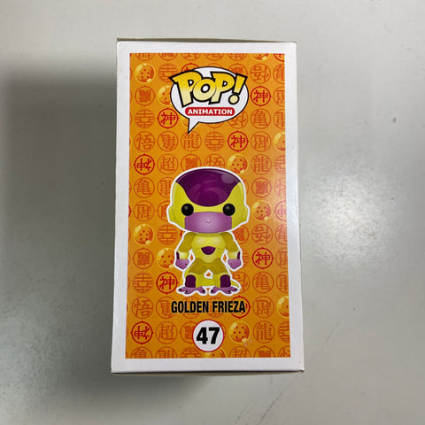 Dragon Ball Z - Frieza (Golden) Funko Pop 47 Summer Convention 2015