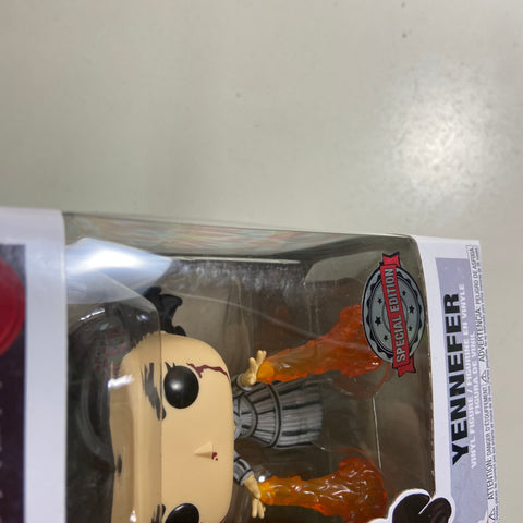 The Witcher - Yennefer Funko Pop 1184 Exclusive