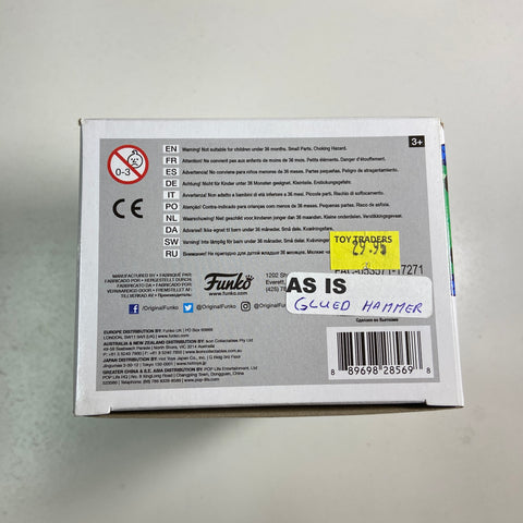 Hulk Black Light (Thor Ragnarok) - Marvel Funko Pop 241