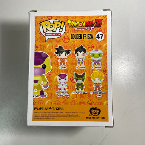 Dragon Ball Z - Frieza (Golden) Funko Pop 47 Summer Convention 2015
