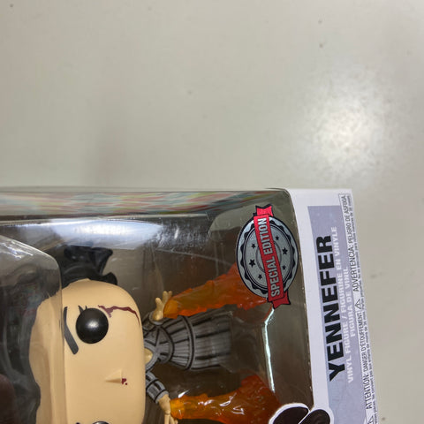 The Witcher - Yennefer Funko Pop 1184 Exclusive