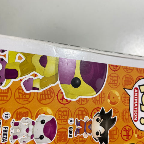 Dragon Ball Z - Frieza (Golden) Funko Pop 47 Summer Convention 2015