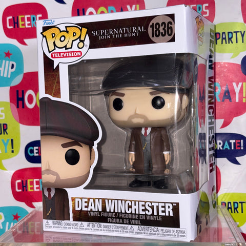 Dean Winchester - Supernatural Funko Pop 1836 Vinyl Figure (11.4 Cm L × 8.9 Cm W × 15.9 Cm H)