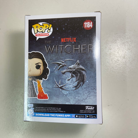 The Witcher - Yennefer Funko Pop 1184 Exclusive