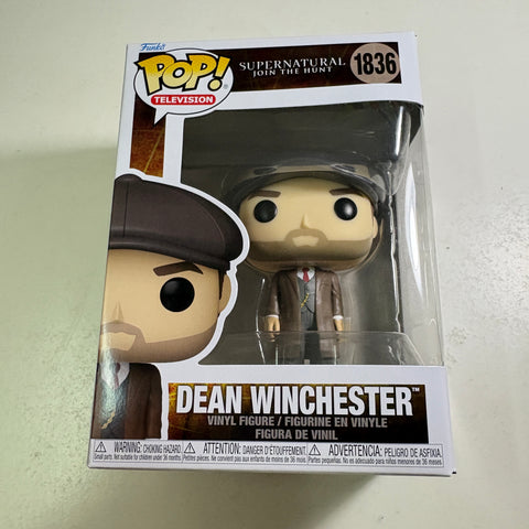 Dean Winchester - Supernatural Funko Pop 1836 Vinyl Figure (11.4 Cm L × 8.9 Cm W × 15.9 Cm H)