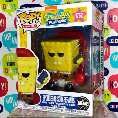 Spongebob Squarepants - Alright I'mma Head Out Funko Pop 1752