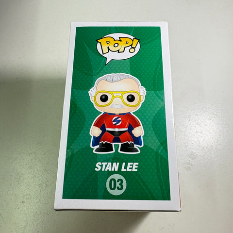 Stan Lee - Marvel Funko Pop 03 Vinyl Figure (11.4 Cm L × 8.9 Cm W × 15.9 Cm H)