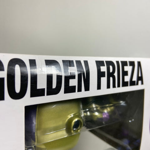Dragon Ball Z - Frieza (Golden) Funko Pop 47 Summer Convention 2015
