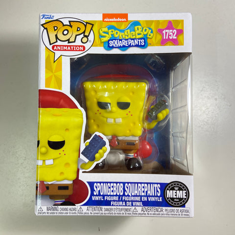 Spongebob Squarepants - Alright I'mma Head Out Funko Pop 1752