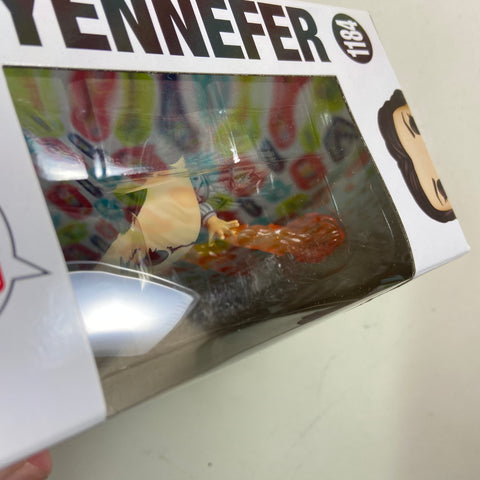 The Witcher - Yennefer Funko Pop 1184 Exclusive