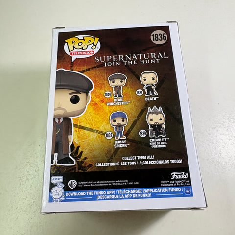 Dean Winchester - Supernatural Funko Pop 1836 Vinyl Figure (11.4 Cm L × 8.9 Cm W × 15.9 Cm H)