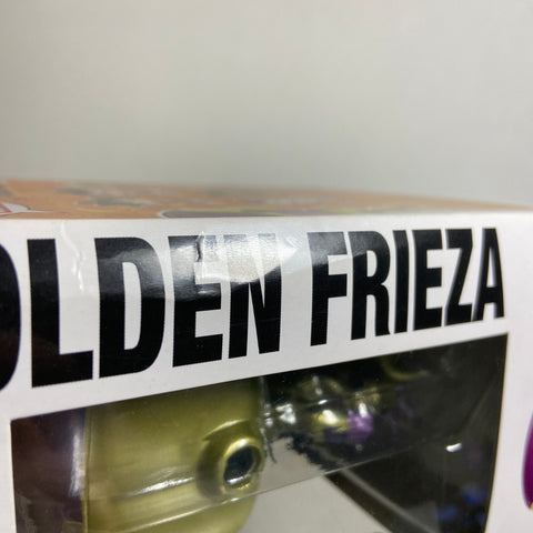 Dragon Ball Z - Frieza (Golden) Funko Pop 47 Summer Convention 2015