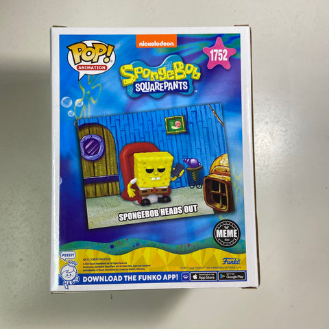 Spongebob Squarepants - Alright I'mma Head Out Funko Pop 1752