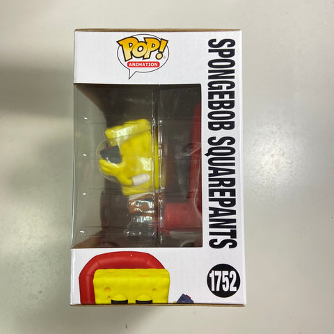 Spongebob Squarepants - Alright I'mma Head Out Funko Pop 1752