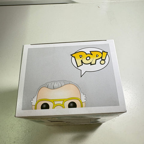 Stan Lee - Marvel Funko Pop 03 Vinyl Figure (11.4 Cm L × 8.9 Cm W × 15.9 Cm H)