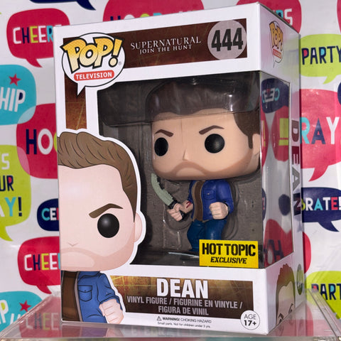 Dean Winchester - Supernatural Funko Pop 444 Exclusive Vinyl Figure (11.4 Cm L × 8.9 Cm W × 15.9 Cm H)