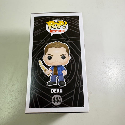 Dean Winchester - Supernatural Funko Pop 444 Exclusive Vinyl Figure (11.4 Cm L × 8.9 Cm W × 15.9 Cm H)