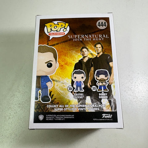 Dean Winchester - Supernatural Funko Pop 444 Exclusive Vinyl Figure (11.4 Cm L × 8.9 Cm W × 15.9 Cm H)